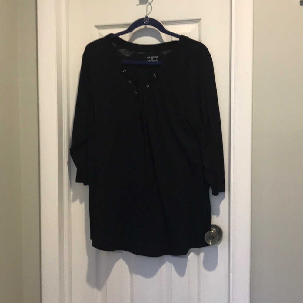 Black comfort tunic